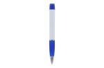 Ball pen Hawaii with tri-colour highlighter Blue/white