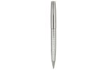 Ball pen and rollerball set Dallas in gift box Silver