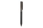 Metal ball pen and roller ball pen set in gift box Anthracite