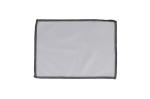 GRS RPET cleaning cloth 13 x 18cm White