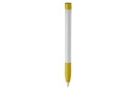 Apollo ball pen hardcolour White/yellow