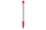 Apollo ball pen hardcolour Pink/white