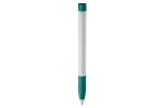 Apollo ball pen hardcolour Turquoise/white