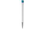 Apollo metal tip hardcolour Turquoise/white