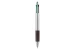 Ball pen 4 colours Silver/black