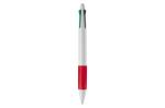 Ball pen 4 colours White/red