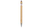 Kugelschreiber Paris Bamboo Stylus Natur