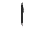 Ball pen New York stylus paper Black