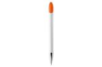 Speedy ball pen twist metal tip Orange/white