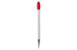 Speedy ball pen twist metal tip White/red