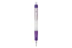 Ball pen Vegetal Pen Clear transparent Lila