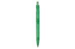 Ball pen R-PET Transparent green