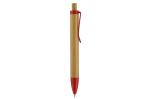 Ball pen Woody Red