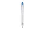 R-PET ball pen Transparent blue