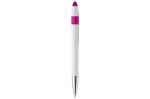 California ball pen twist/touch Pink/white