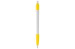 Cosmo ball pen rubber grip HC White/yellow