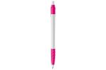 Cosmo ball pen rubber grip HC Pink/white