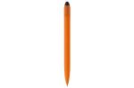 Ball pen Touchy stylus hardcolour Black orange