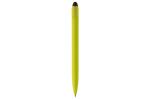 Ball pen Touchy stylus hardcolour, green Green, black