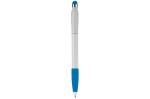 Kugelschreiber Cosmo Stylus, hellblau Hellblau, offwhite