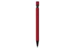 Ball pen Valencia soft touch Red