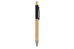 Ball pen Madrid bamboo Black