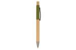 Ball pen Madrid bamboo Olive