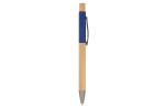 Ball pen Madrid bamboo Dark blue