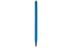 Slim stylus rubberised Aztec blue