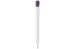 Ball pen S45 hardcolour, purple Purple,white