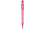 Ball pen S45 Clear transparent Transparent pink