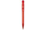 Ball pen S45 Clear transparent Transparent red