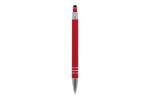 Ball pen Athens Metal soft touch Red