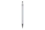 Ball pen Athens Metal soft touch White