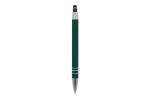 Ball pen Athens Metal soft touch Dark green