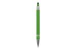 Ball pen Athens Metal soft touch Light green