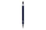 Ball pen Athens Metal soft touch Dark blue