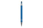 Ball pen Athens Metal soft touch Light blue