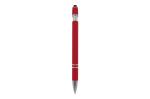 Ball pen Paris Metal soft touch Red