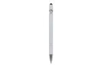 Ball pen Paris Metal soft touch White