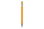 Ball pen Paris Metal soft touch Yellow