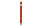 Ball pen Paris Metal soft touch Orange