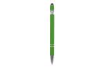 Ball pen Paris Metal soft touch Light green