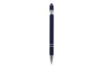 Ball pen Paris Metal soft touch Dark blue