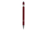 Ball pen Paris Metal soft touch Dark red