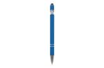 Ball pen Paris Metal soft touch Light blue