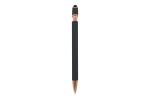 Ball pen Paris Deluxe Metal Rubberised Convoy grey