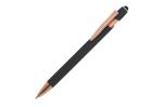 Ball pen Paris Deluxe Metal Rubberised 