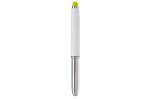 Stylus shine, with light White/green