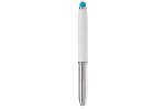 Stylus shine, with light, lightblue Lightblue, offwhite